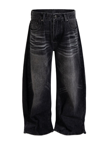 UNDEVELOPED NOIR BAGGY DENIM - AVBL MRKT (1)
