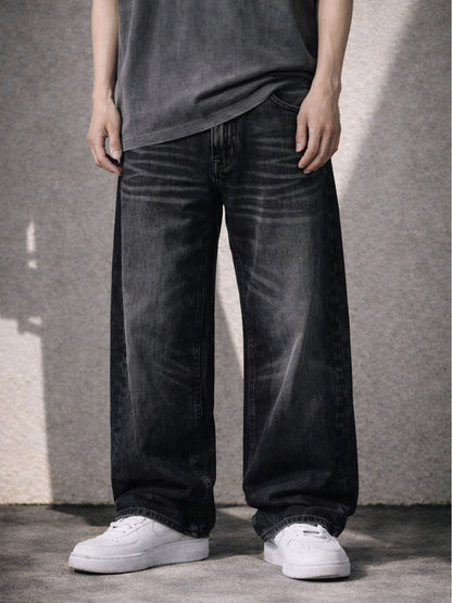 UNDEVELOPED NOIR BAGGY DENIM - AVBL MRKT (2)