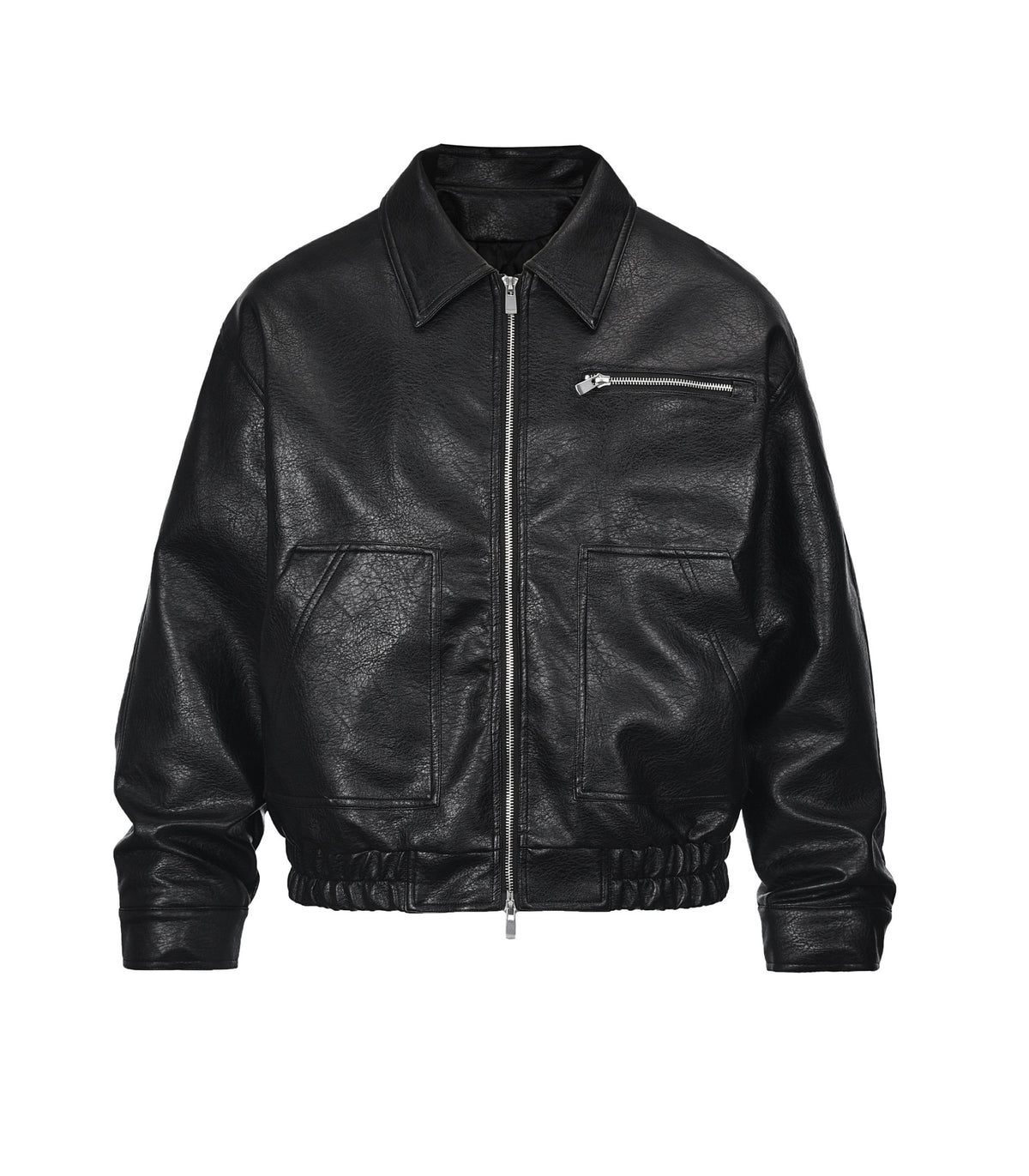 UNDEVELOPED NOIR BIKER JACKET - AVBL MRKT (1)