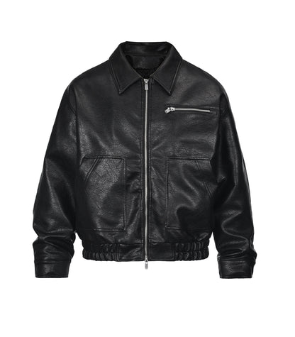 UNDEVELOPED NOIR BIKER JACKET - AVBL MRKT (1)