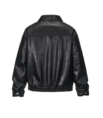 UNDEVELOPED NOIR BIKER JACKET - AVBL MRKT (3)