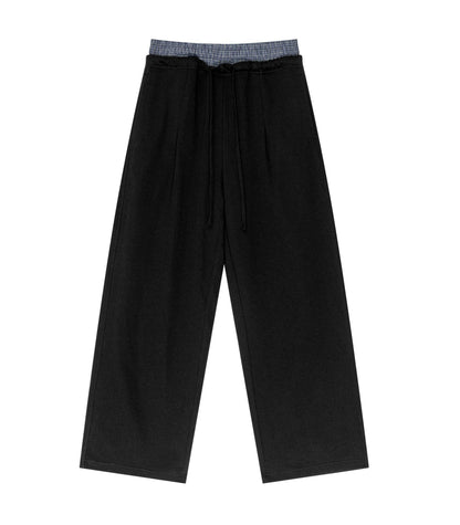UNDEVELOPED NOIR BOXER SWEATPANTS - AVBL MRKT (1)