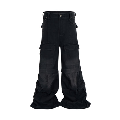 UNDEVELOPED NOIR CONVERT CARGO DENIM - AVBL MRKT (1)
