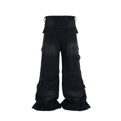 UNDEVELOPED NOIR CONVERT CARGO DENIM - AVBL MRKT (3)