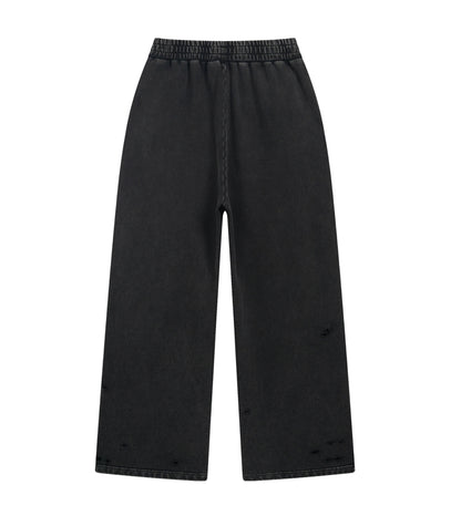 UNDEVELOPED NOIR DESTROYED SWEATPANTS - AVBL MRKT (3)