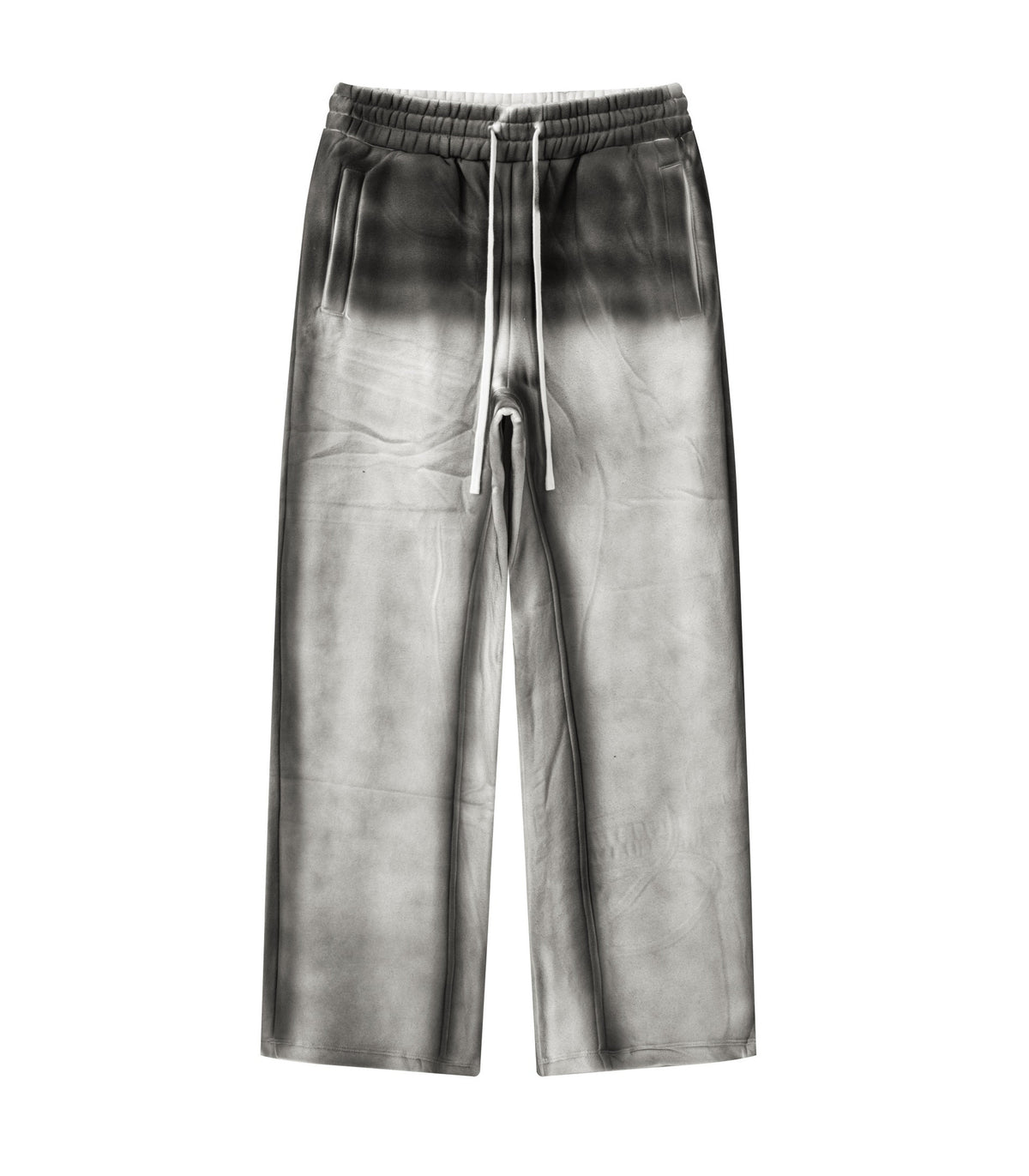 UNDEVELOPED NOIR DIPPED SWEATPANTS - AVBL MRKT (1)