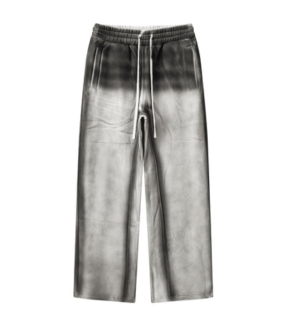 UNDEVELOPED NOIR DIPPED SWEATPANTS - AVBL MRKT (1)