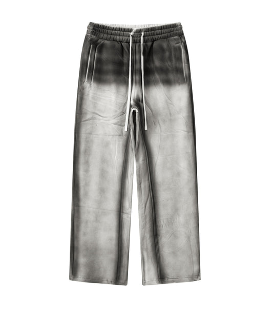 UNDEVELOPED NOIR DIPPED SWEATPANTS - AVBL MRKT (1)