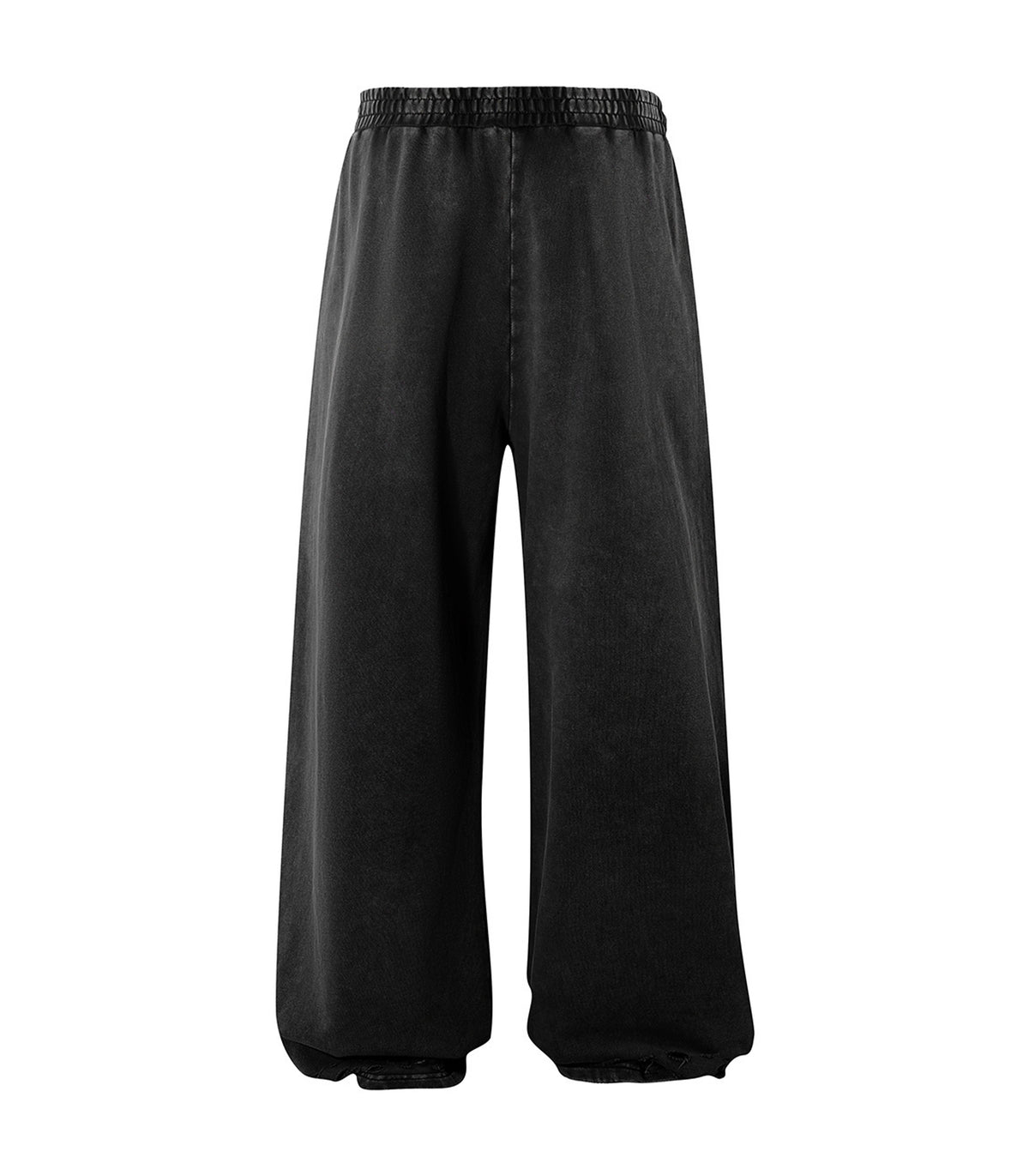 UNDEVELOPED NOIR DISTRESSED SWEATPANTS - AVBL MRKT (4)