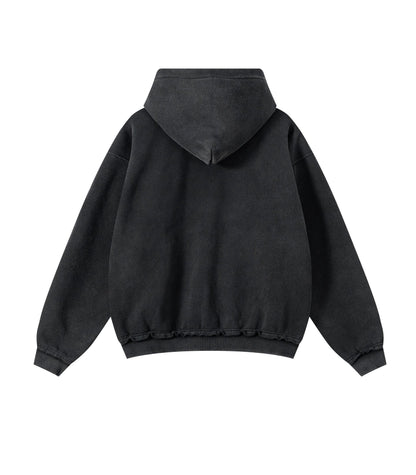 UNDEVELOPED NOIR DISTRESSED ZIP HOODIE - AVBL MRKT (3)
