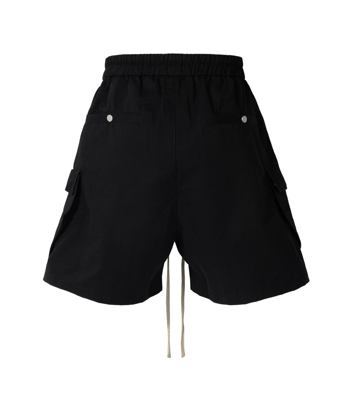 UNDEVELOPED NOIR DRAWSTRING SHORTS - AVBL MRKT (3)