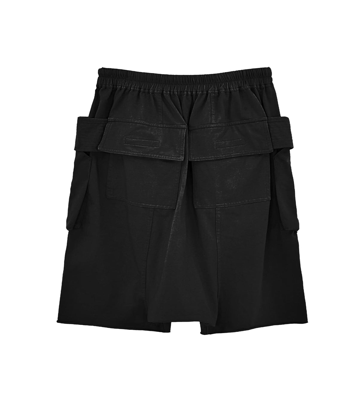 UNDEVELOPED NOIR DROP-CROTCH CARGO SHORTS - AVBL MRKT (3)
