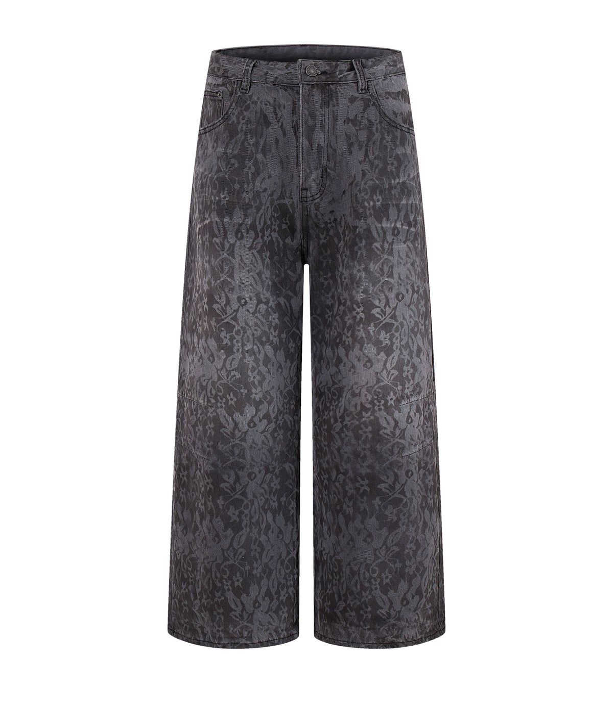 UNDEVELOPED NOIR FLORAL DENIM - AVBL MRKT (1)