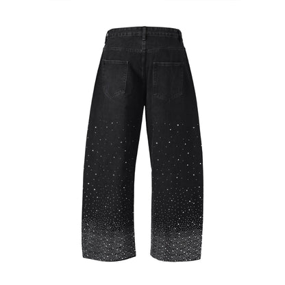 UNDEVELOPED NOIR FLORAL RHINESTONE DENIM - AVBL MRKT (3)