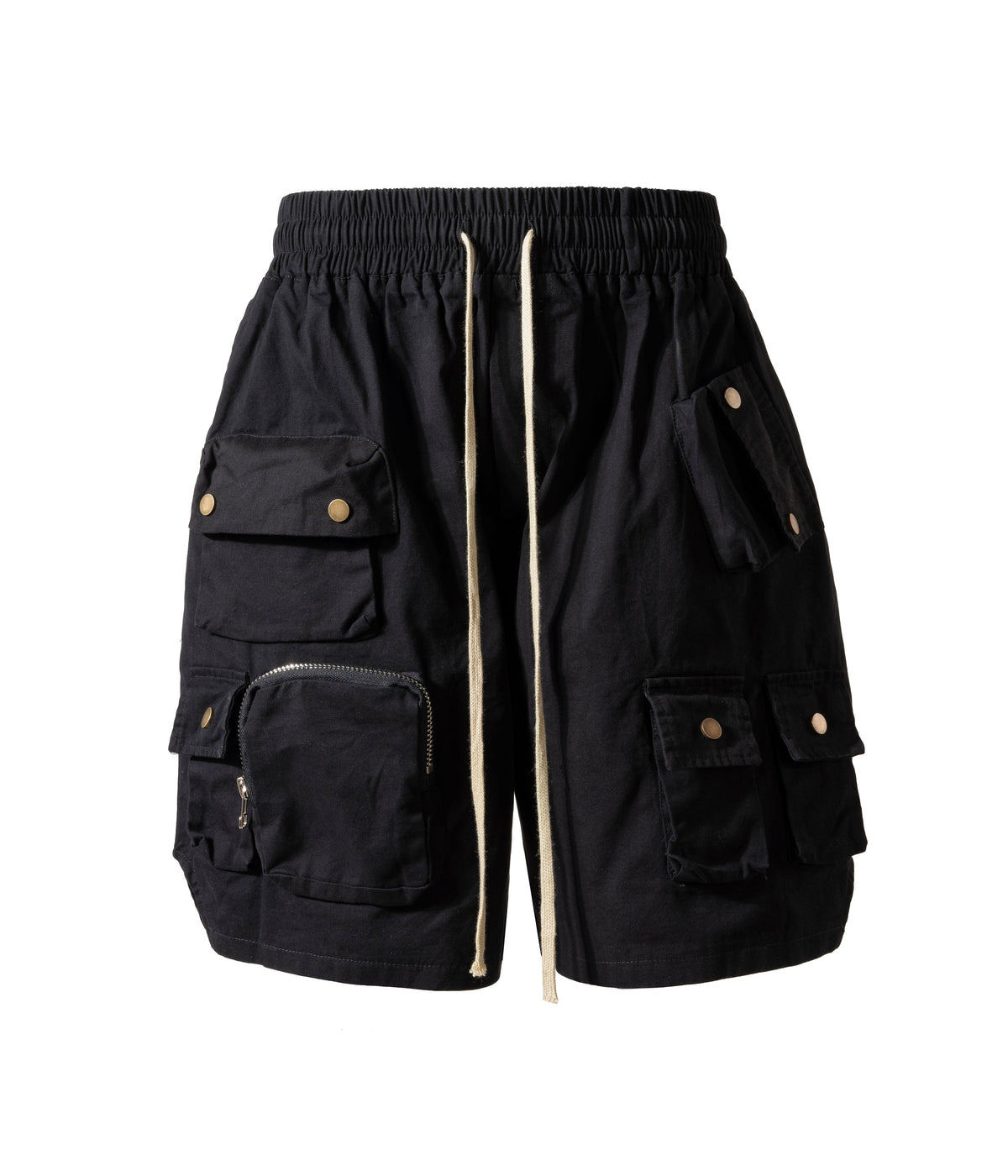 UNDEVELOPED NOIR MULTI CARGO SHORTS - AVBL MRKT (1)
