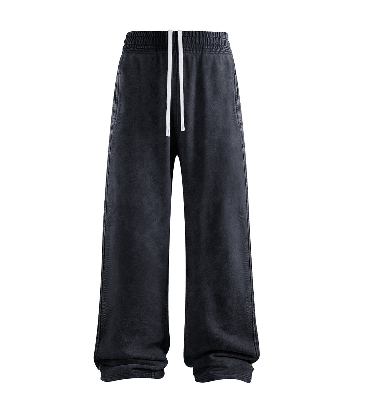 UNDEVELOPED NOIR OVER-DYE SWEATPANTS - AVBL MRKT (1)