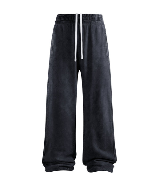 UNDEVELOPED NOIR OVER-DYE SWEATPANTS - AVBL MRKT (1)