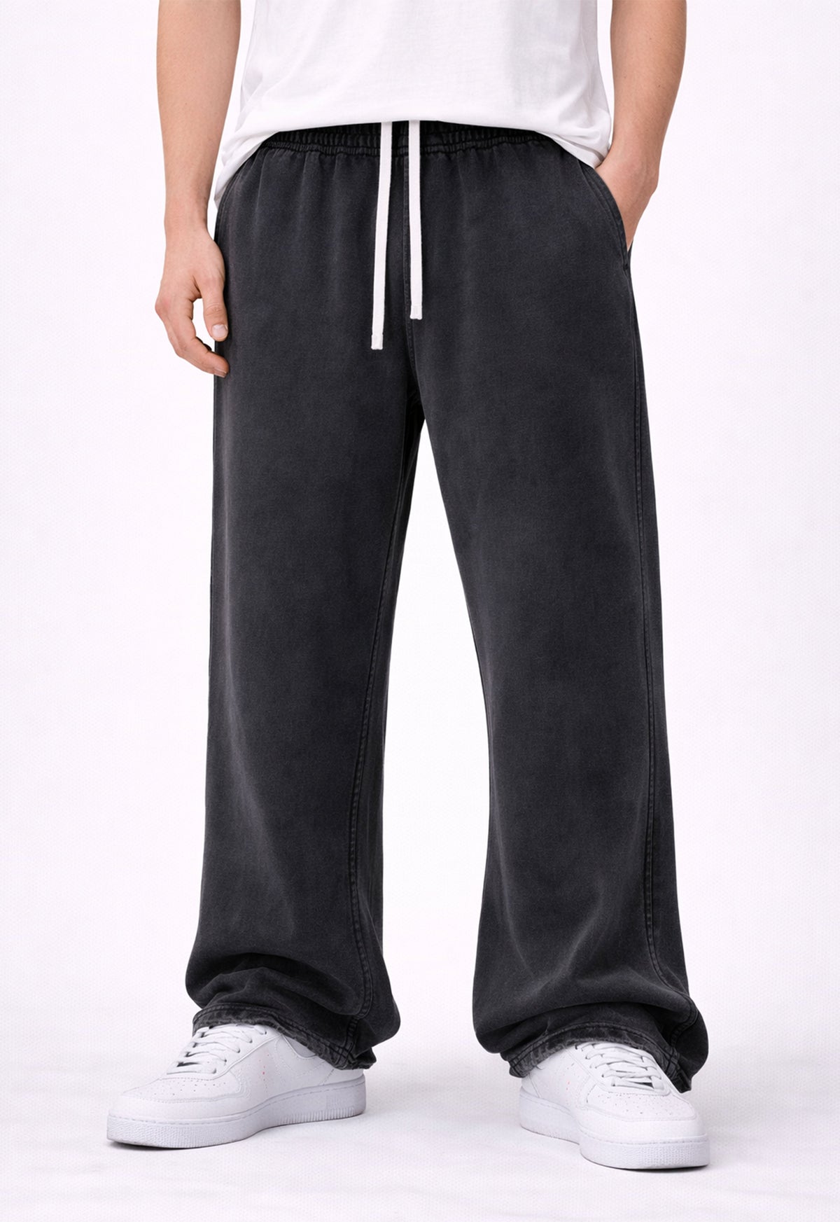 UNDEVELOPED NOIR OVER-DYE SWEATPANTS - AVBL MRKT (2)