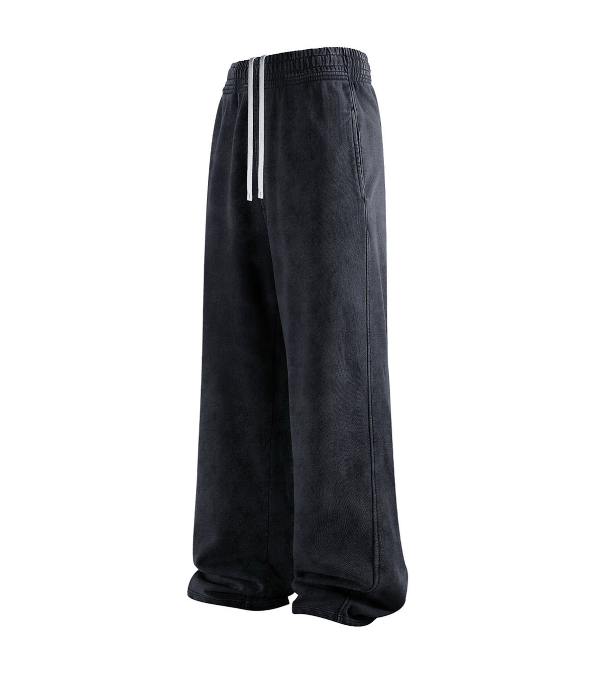 UNDEVELOPED NOIR OVER-DYE SWEATPANTS - AVBL MRKT (3)