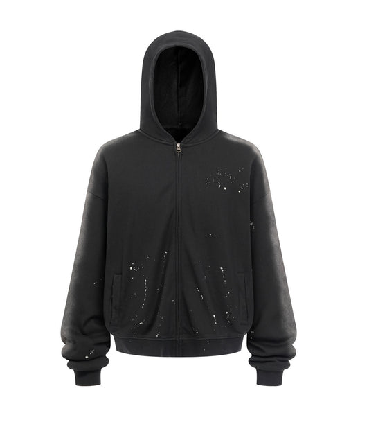UNDEVELOPED NOIR PAINTERS HOODIE - AVBL MRKT (1)