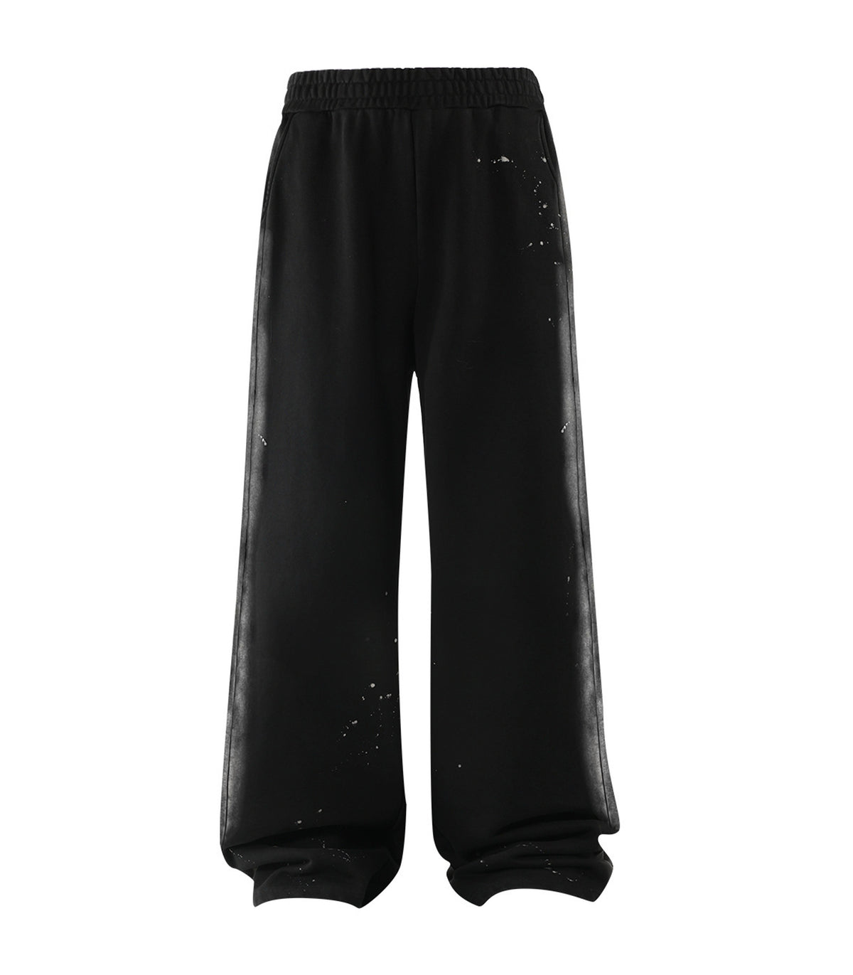 UNDEVELOPED NOIR PAINTERS SWEATPANTS - AVBL MRKT (1)
