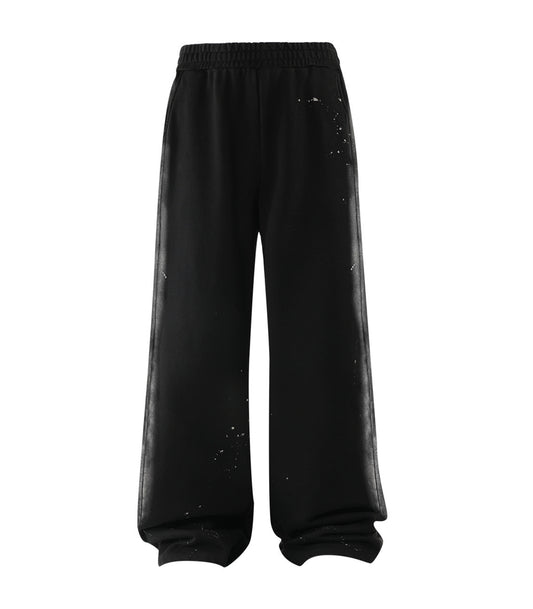UNDEVELOPED NOIR PAINTERS SWEATPANTS - AVBL MRKT (1)