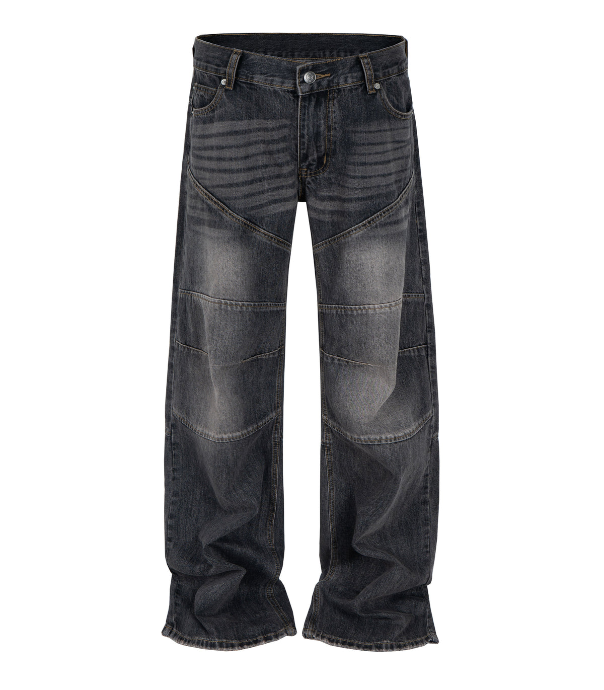 UNDEVELOPED NOIR PANEL DENIM - AVBL MRKT (1)