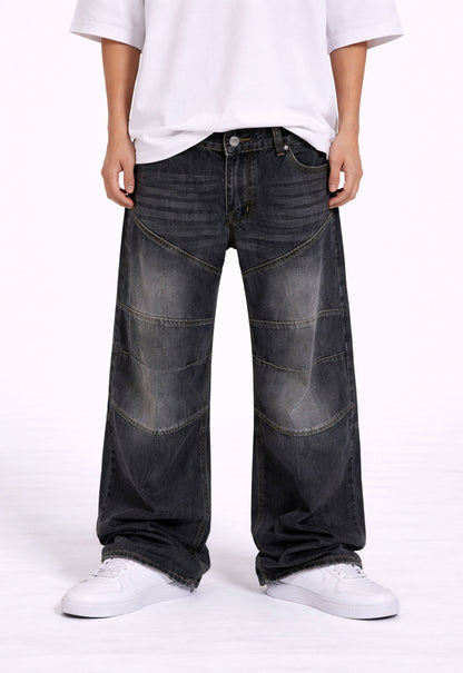 UNDEVELOPED NOIR PANEL DENIM - AVBL MRKT (2)