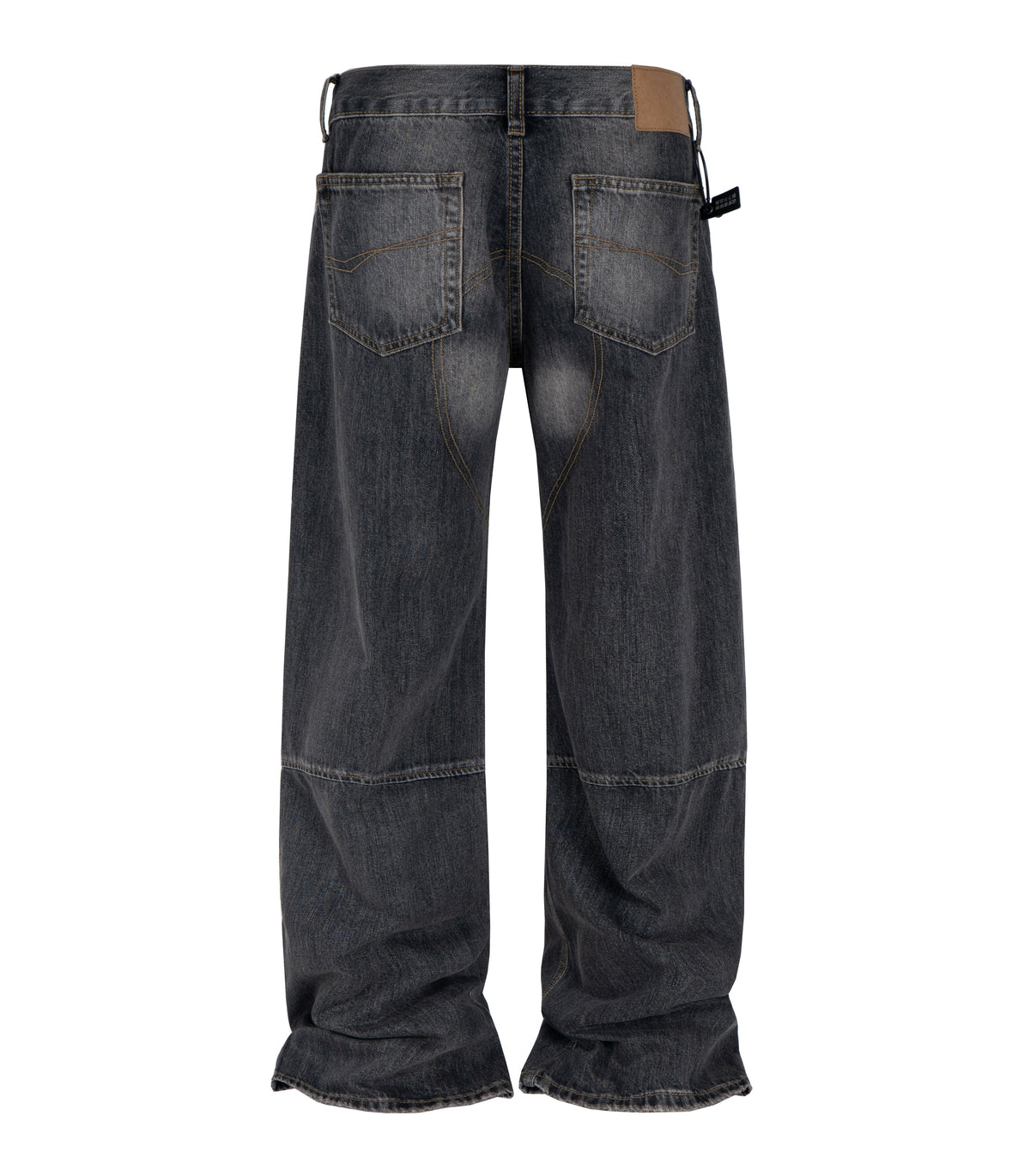 UNDEVELOPED NOIR PANEL DENIM - AVBL MRKT (3)
