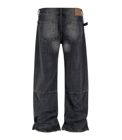 UNDEVELOPED NOIR PANEL DENIM - AVBL MRKT (3)