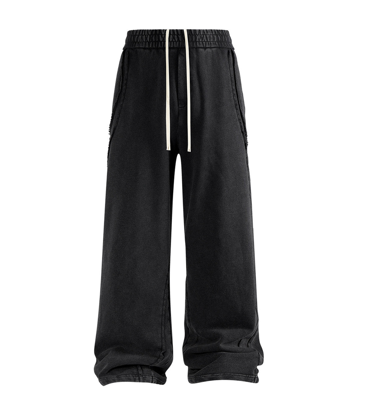 UNDEVELOPED NOIR PANEL SWEATPANTS - AVBL MRKT (1)