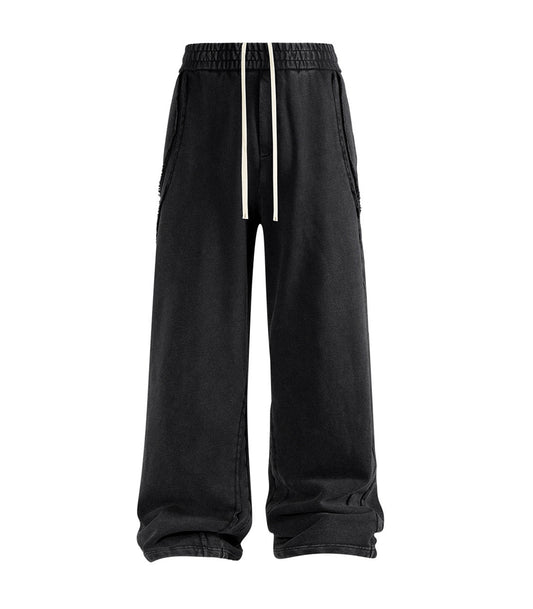 UNDEVELOPED NOIR PANEL SWEATPANTS - AVBL MRKT (1)