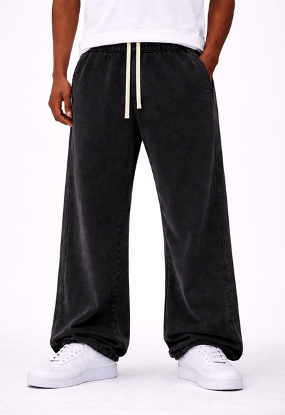 UNDEVELOPED NOIR PANEL SWEATPANTS - AVBL MRKT (2)