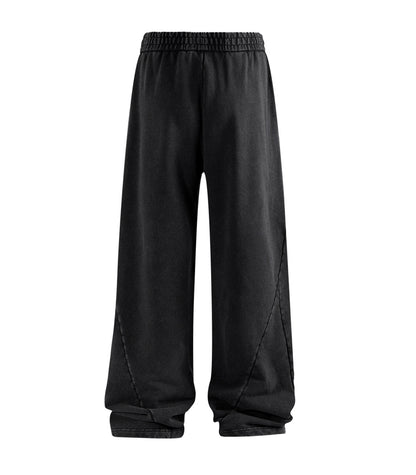 UNDEVELOPED NOIR PANEL SWEATPANTS - AVBL MRKT (4)