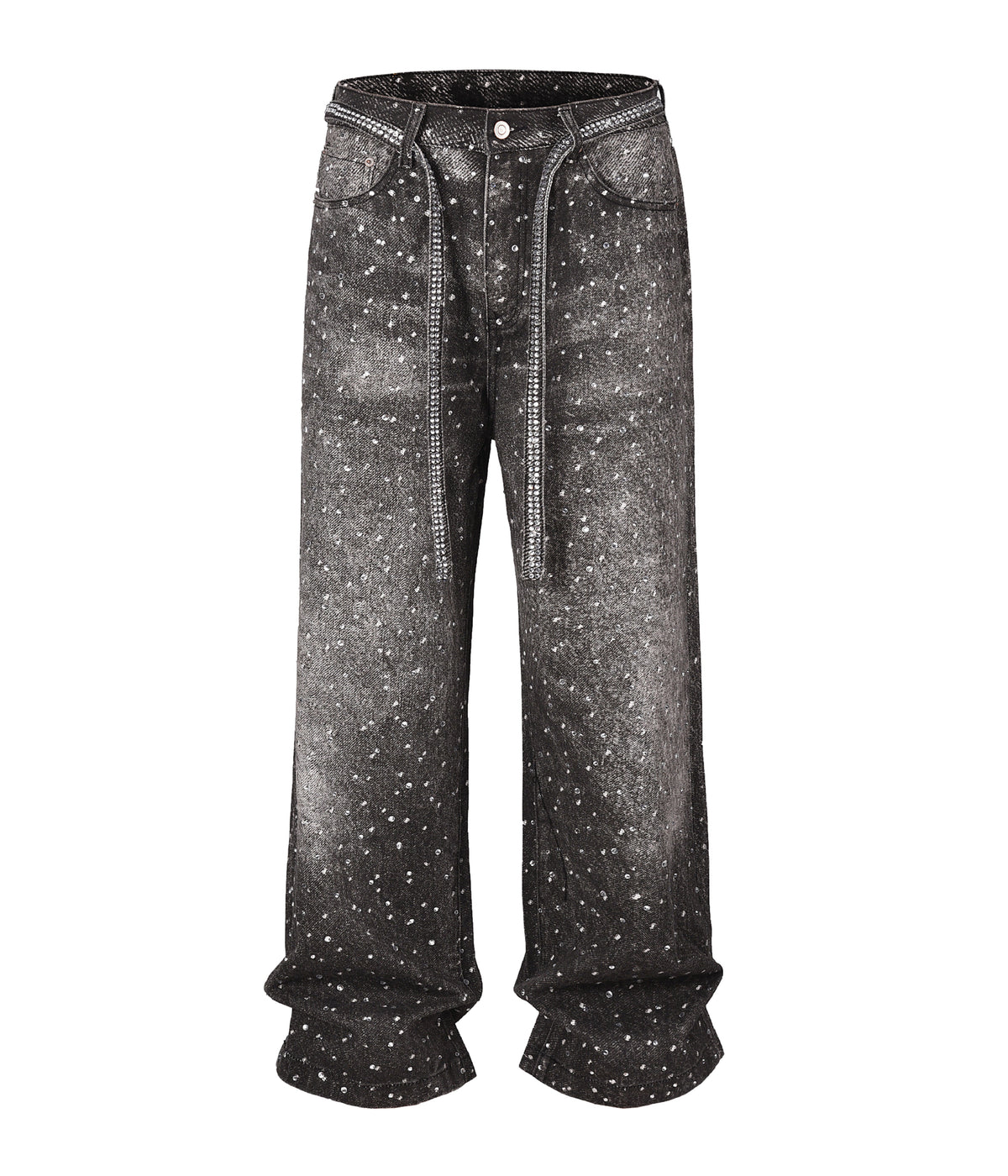 UNDEVELOPED NOIR RHINESTONE DENIM - AVBL MRKT (1)