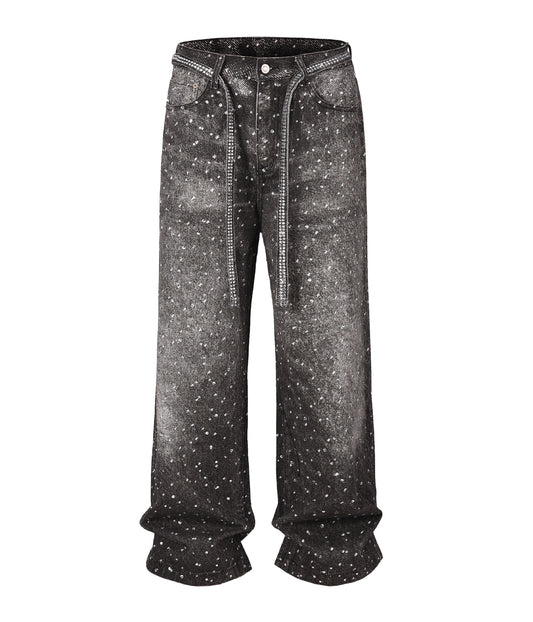UNDEVELOPED NOIR RHINESTONE DENIM - AVBL MRKT (1)