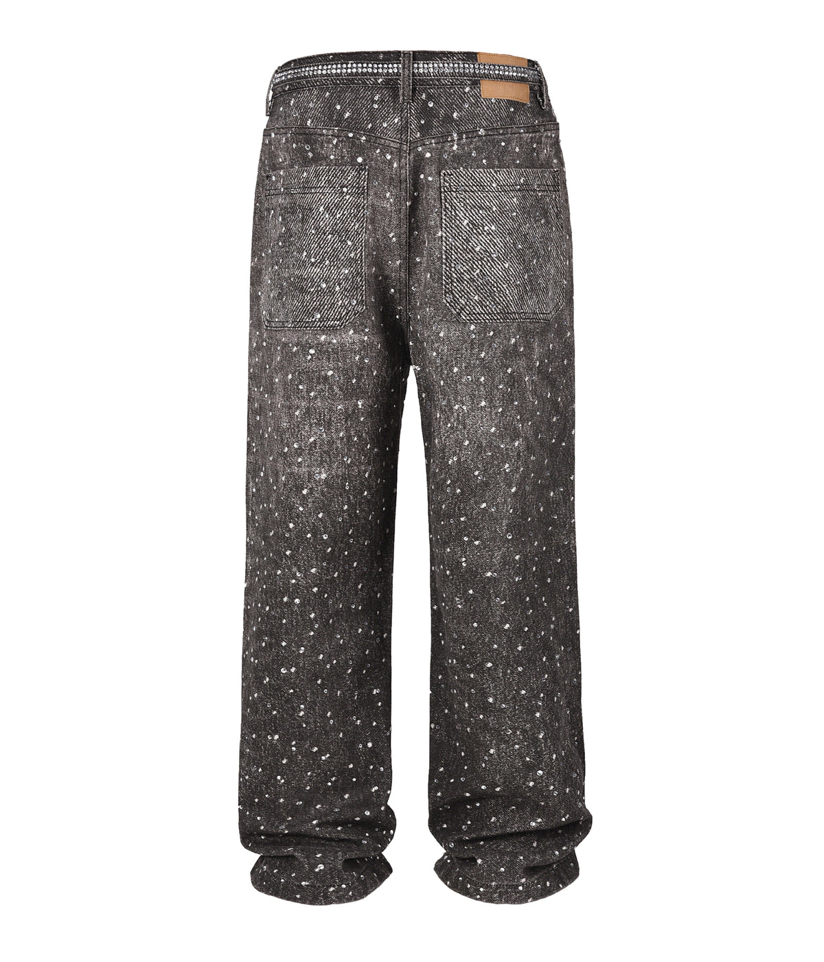 UNDEVELOPED NOIR RHINESTONE DENIM - AVBL MRKT (3)