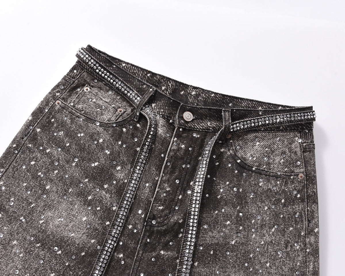 UNDEVELOPED NOIR RHINESTONE DENIM - AVBL MRKT (4)