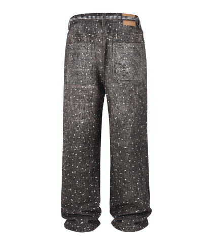 UNDEVELOPED NOIR RHINESTONE DENIM (UNISEX) - AVBL MRKT (2)