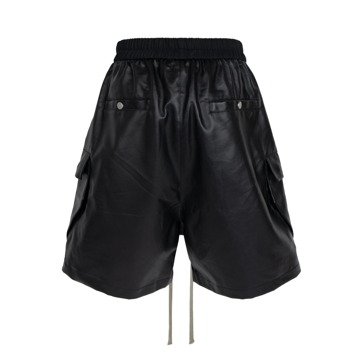 UNDEVELOPED NOIR SHINE CARGO SHORTS - AVBL MRKT (3)