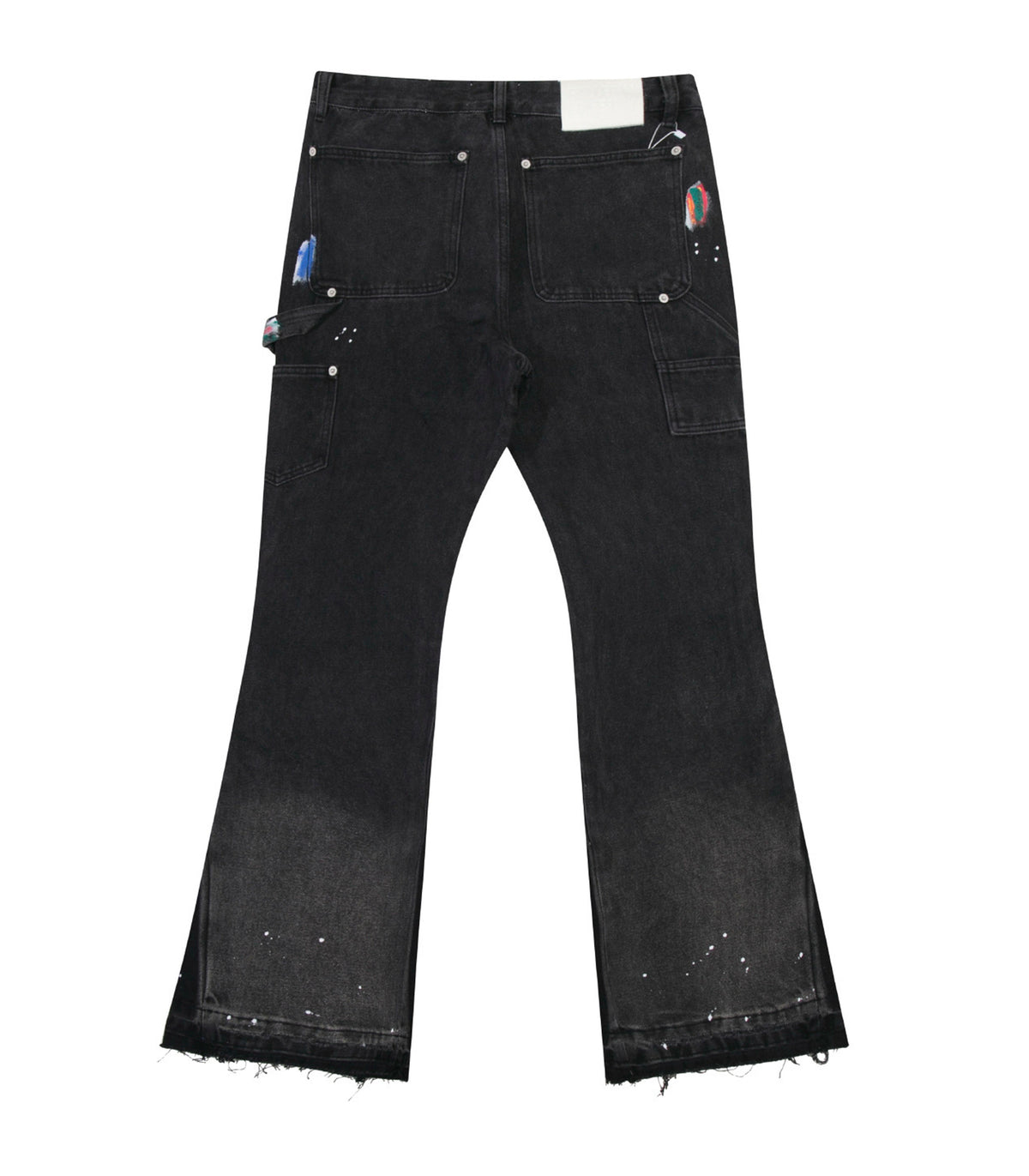 UNDEVELOPED NOIR SPLIT PAINTERS DENIM - AVBL MRKT (3)