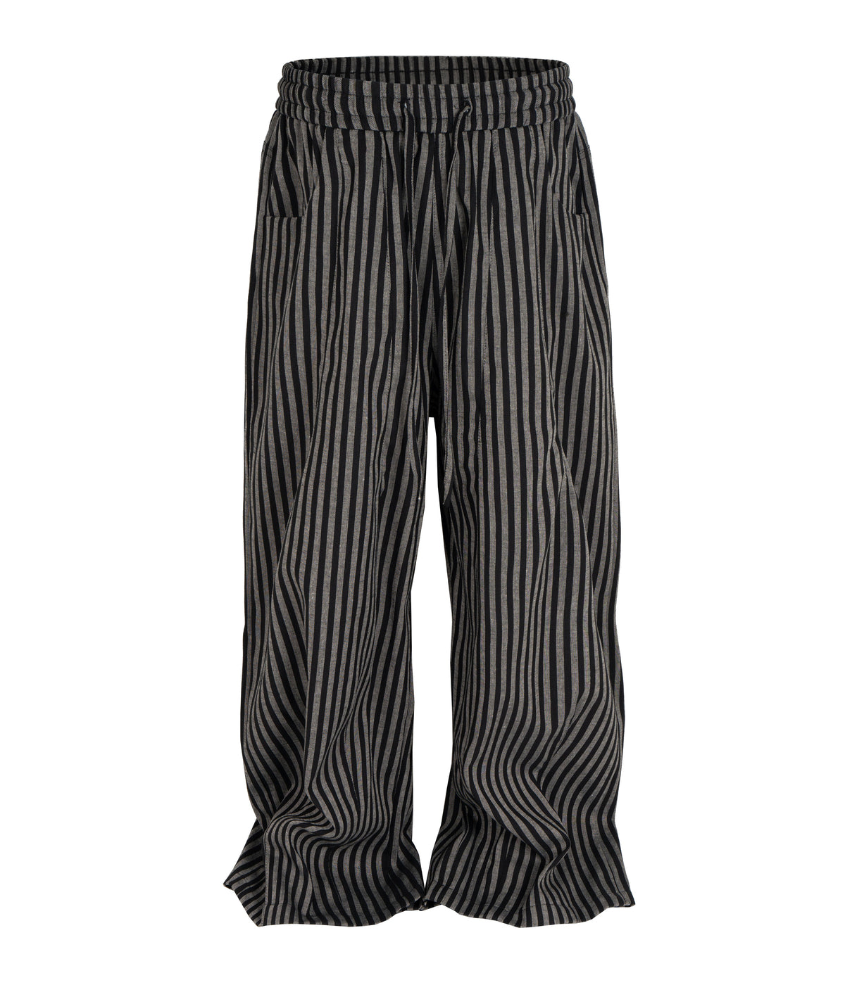 UNDEVELOPED NOIR STRIPED LOUNGE PANTS - AVBL MRKT (1)