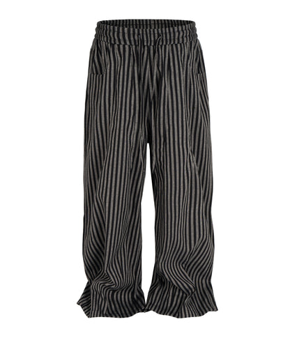 UNDEVELOPED NOIR STRIPED LOUNGE PANTS - AVBL MRKT (1)