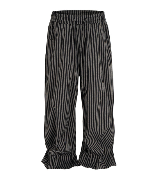 UNDEVELOPED NOIR STRIPED LOUNGE PANTS - AVBL MRKT (1)