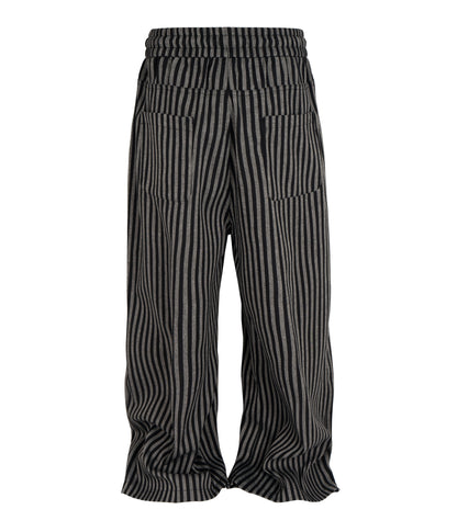 UNDEVELOPED NOIR STRIPED LOUNGE PANTS - AVBL MRKT (3)
