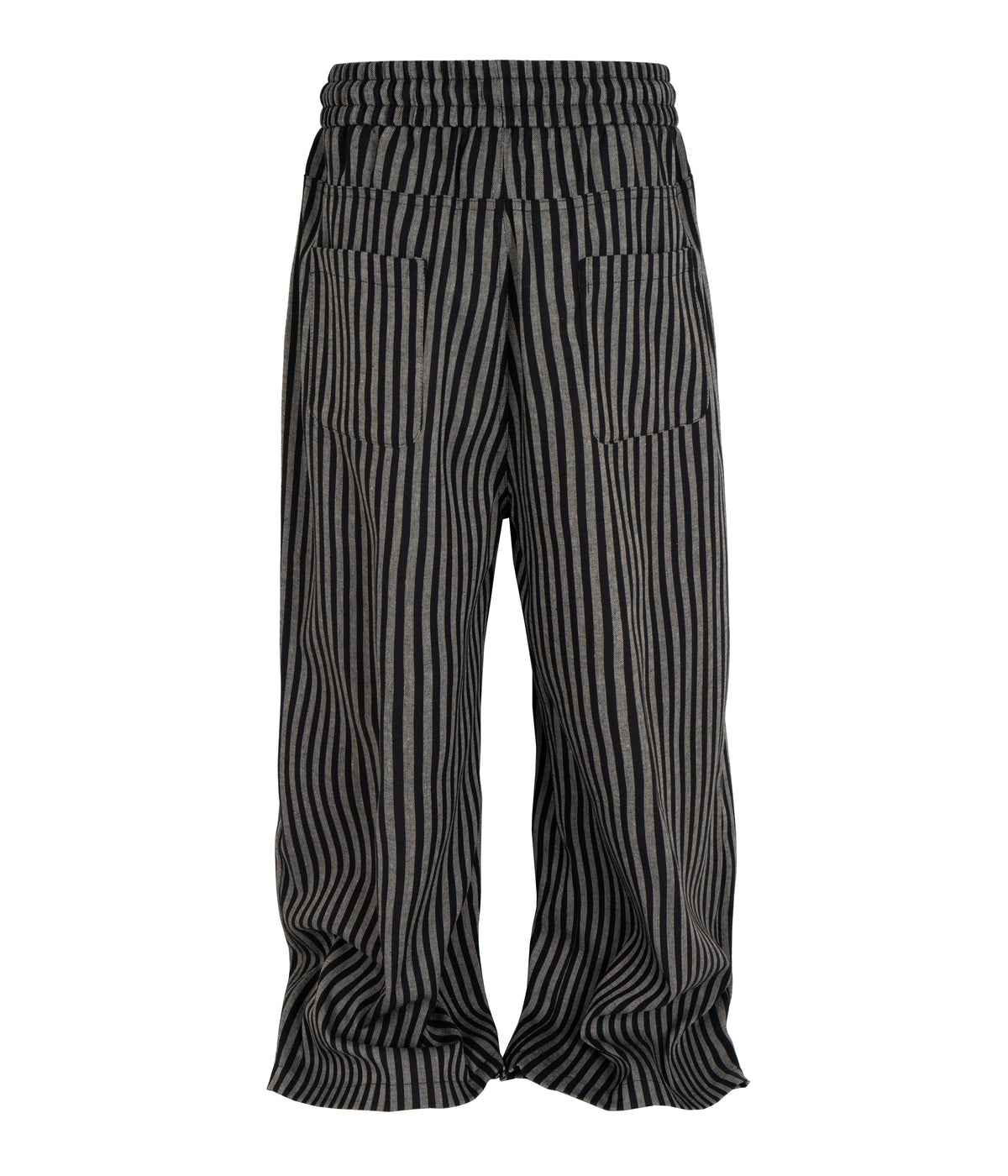 UNDEVELOPED NOIR STRIPED LOUNGE PANTS (UNISEX) - AVBL MRKT (3)