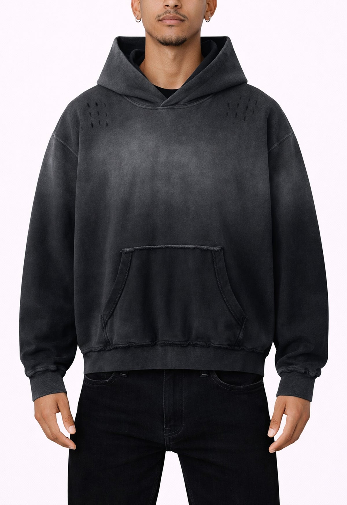 UNDEVELOPED NOIR SUNFADE HOODIE - AVBL MRKT (2)