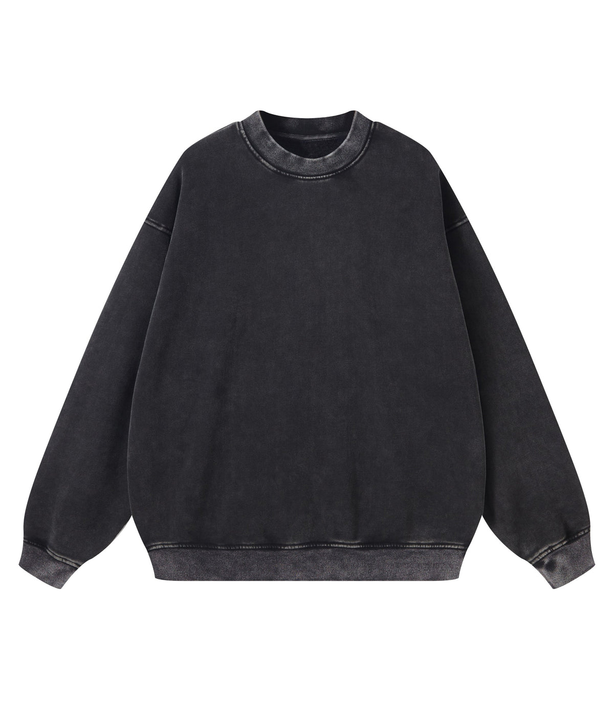 UNDEVELOPED NOIR VINTAGE CREWNECK - AVBL MRKT (1)