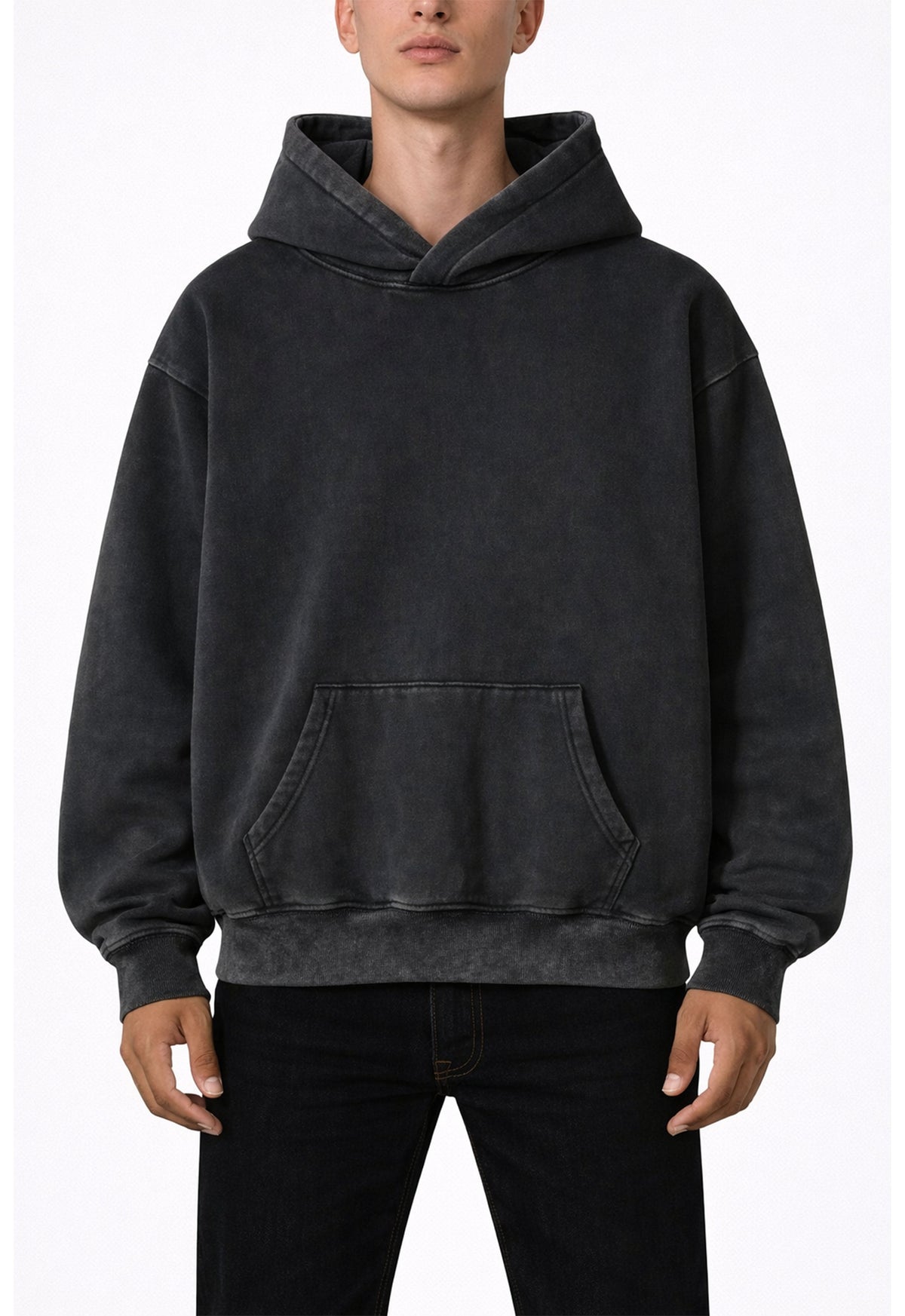 UNDEVELOPED NOIR VINTAGE HOODIE - AVBL MRKT (2)