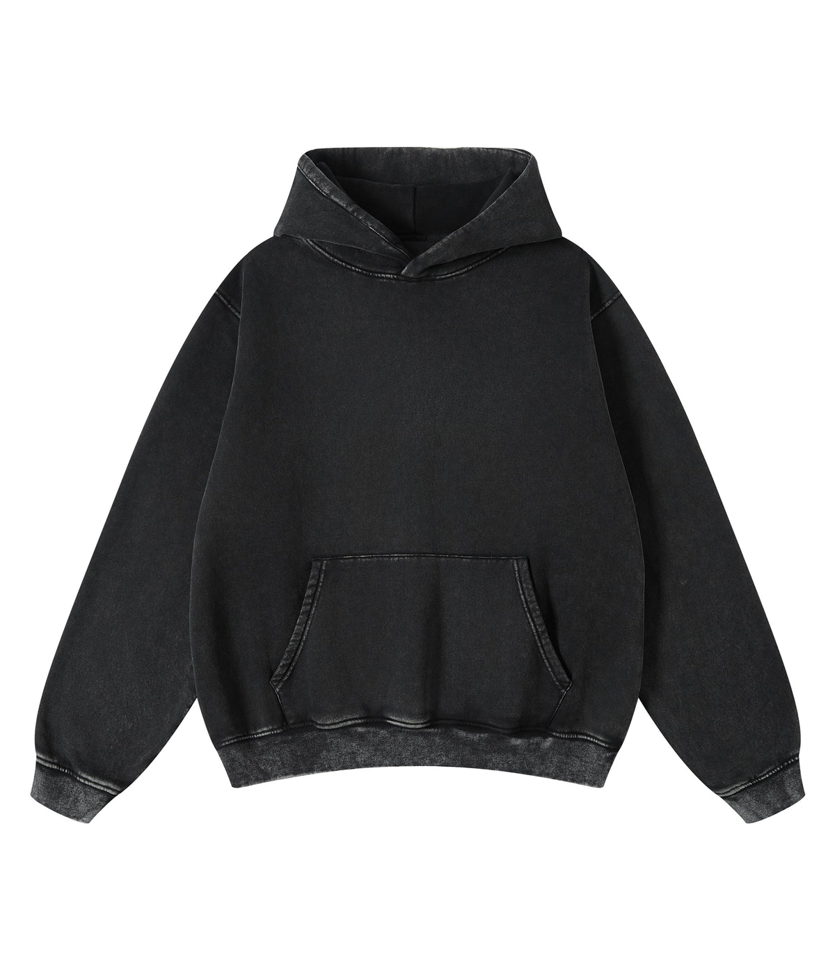 UNDEVELOPED NOIR VINTAGE HOODIE (Copy) - AVBL MRKT (1)